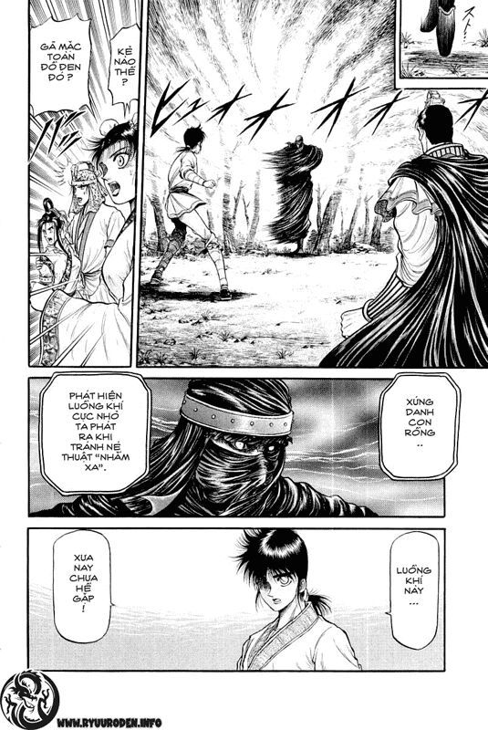 chú bé rồng - ryuuroden chapter 34 28