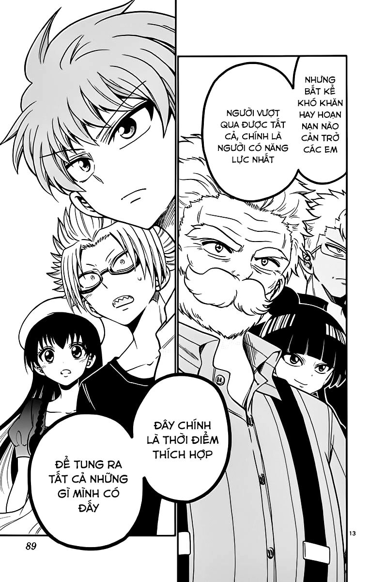 tenshi to akuto!! chapter 41 13