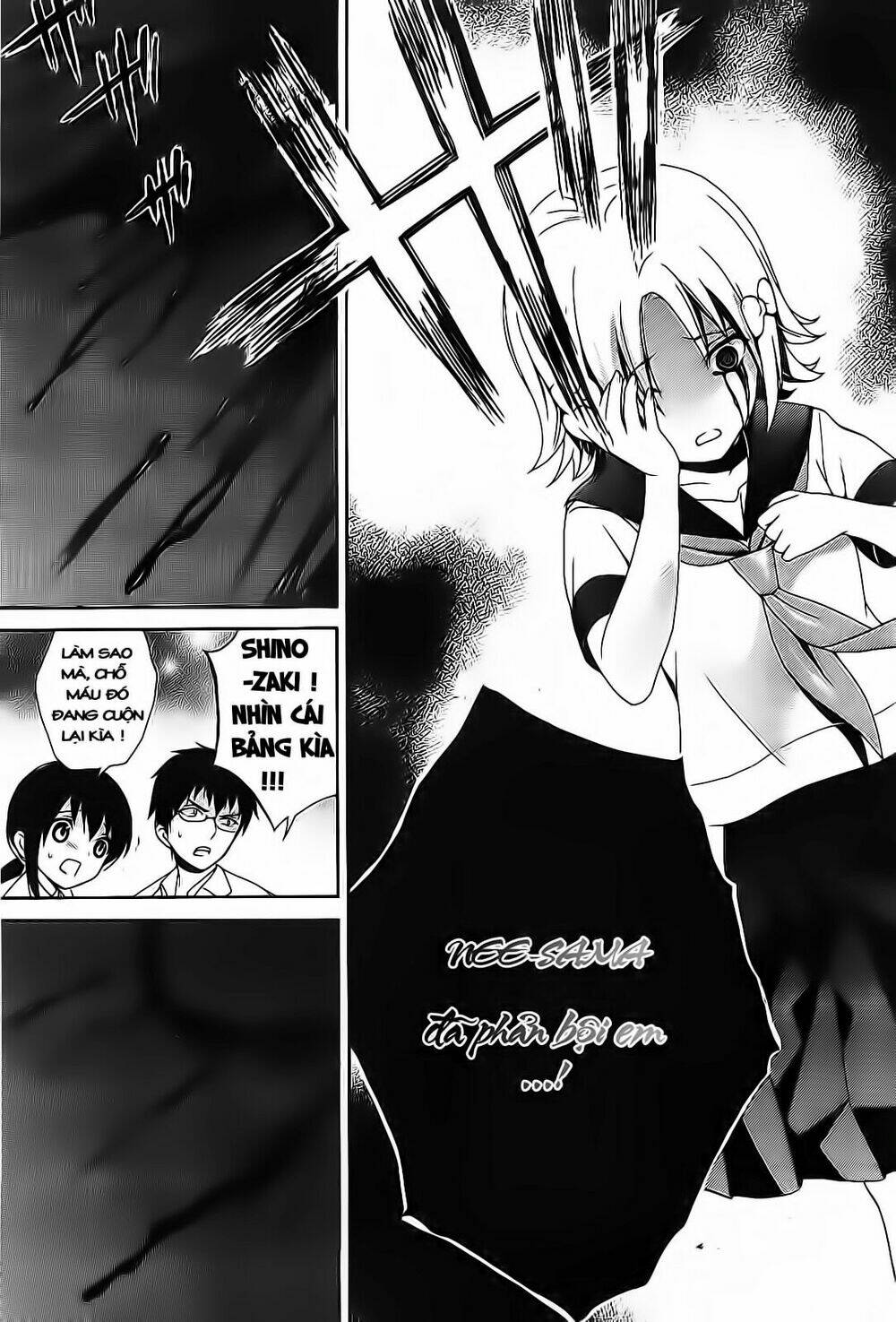 corpse party: musume chapter 7 21