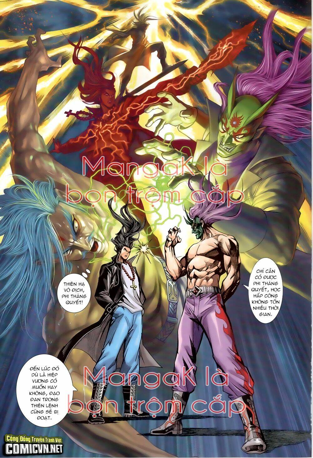 tân tác long hổ môn chapter 818 31