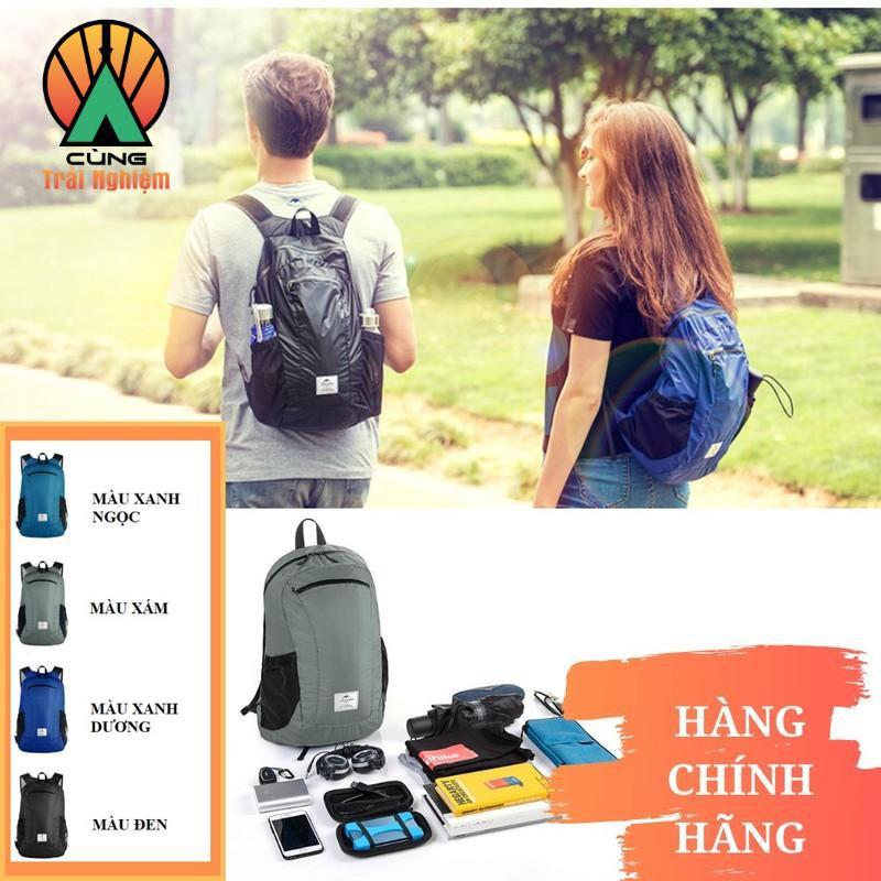 Balo du lịch gấp gọn 18L Nature Hike NH17A012-B Siêu Nhẹ