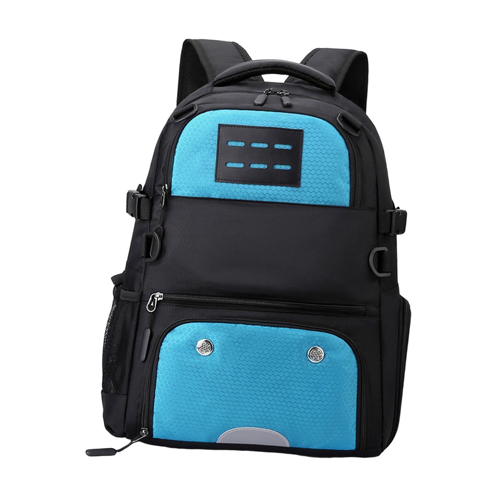sports Backpacks Hiking Daypacks Rucksack Large Blue