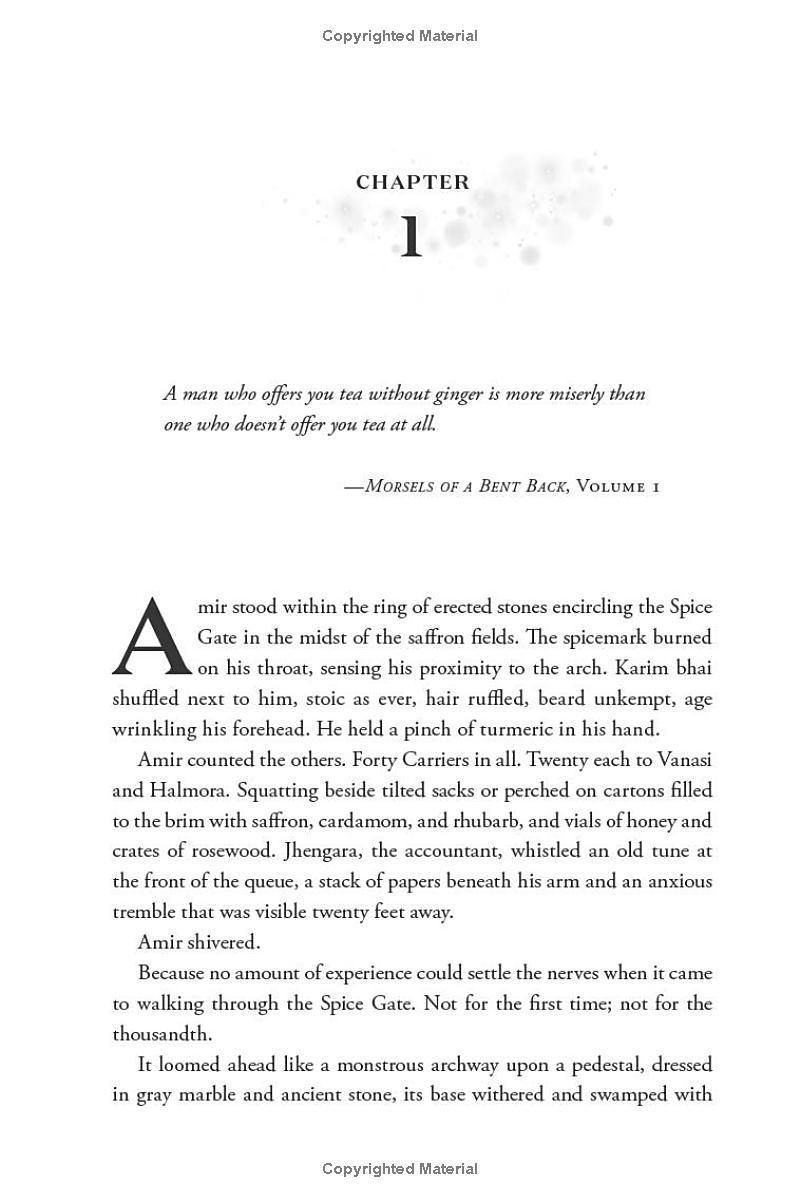 Sách ngoại văn: The Spice Gate