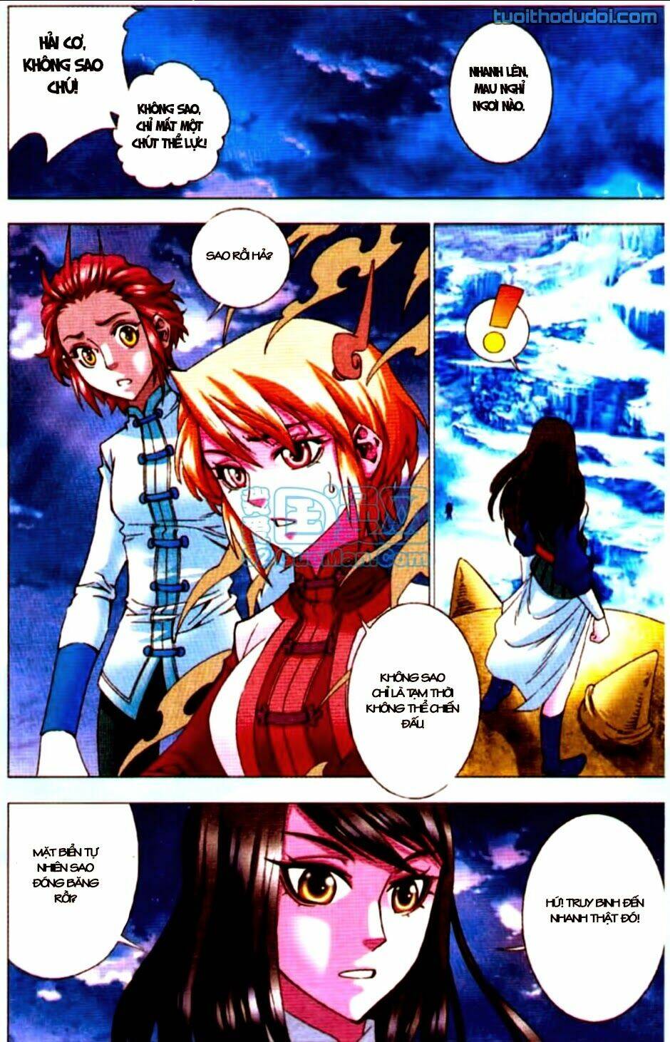 tri bắc du chapter 13 17