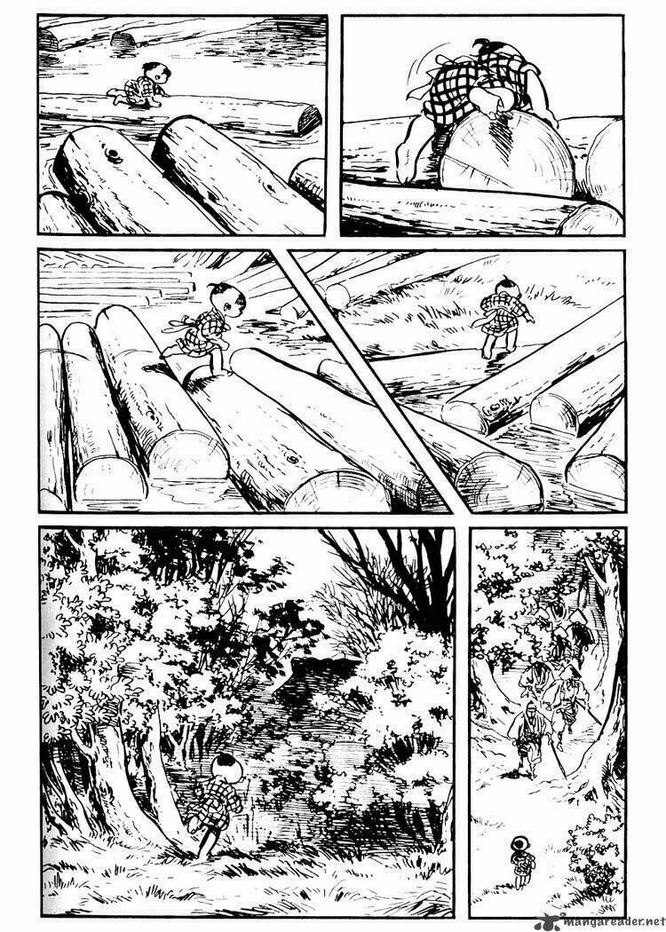 lone wolf and cub chapter 35 39