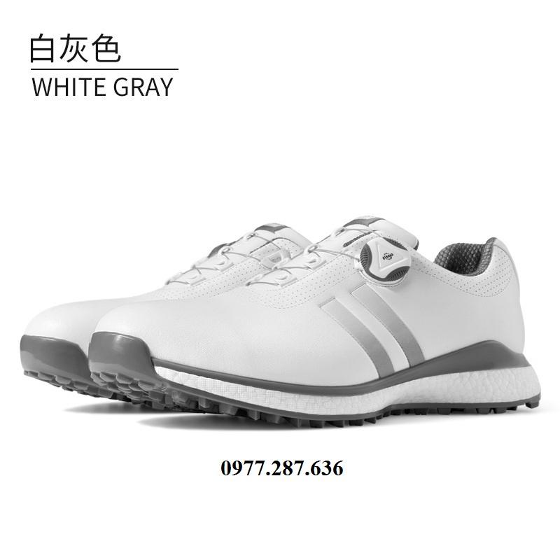 Giày golf nam PGM núm vặn Biom thể thao êm chân chông thấm nước cực kì tốt GG033