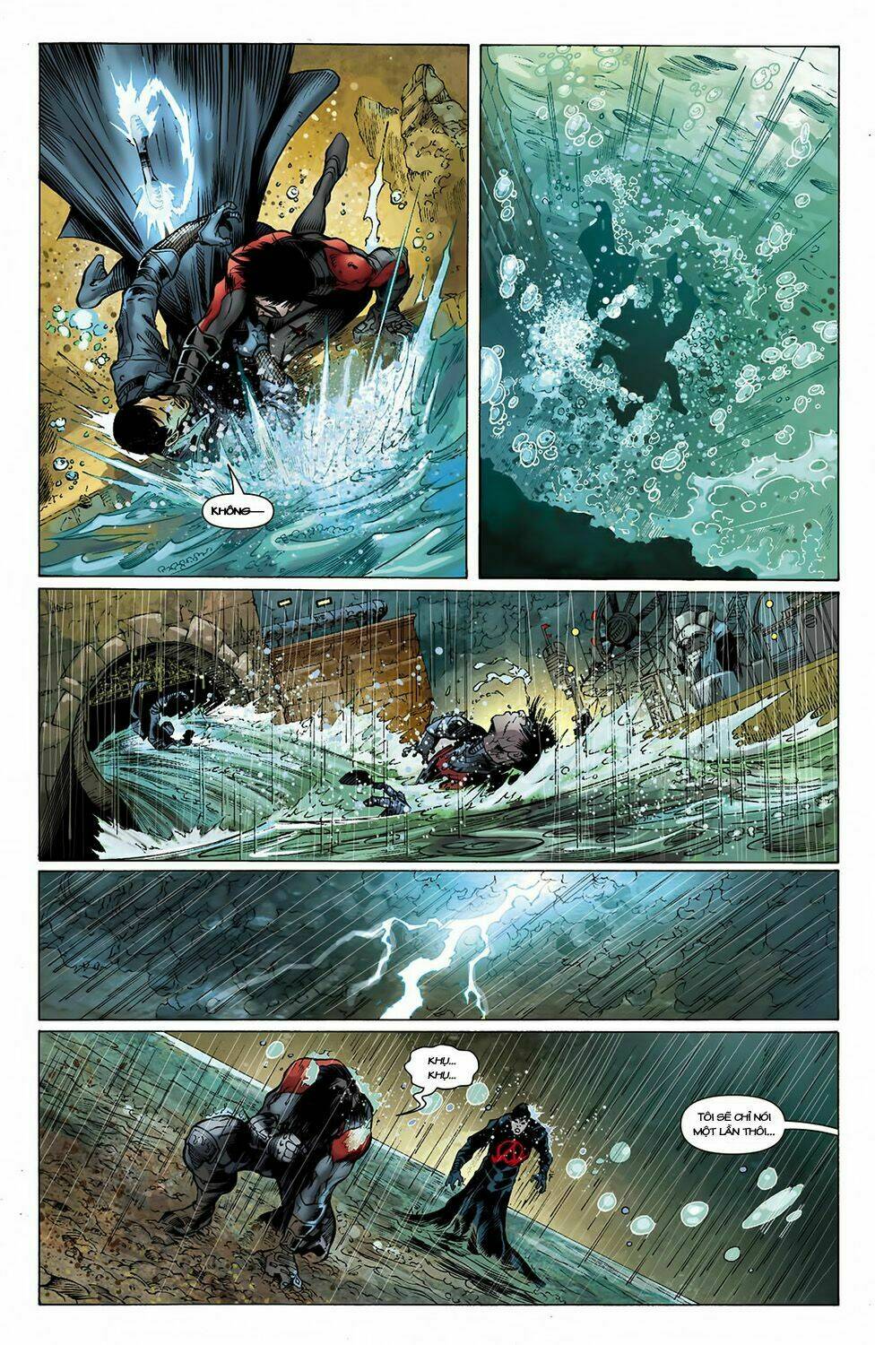 the new 52 - nightwing chapter 12 12