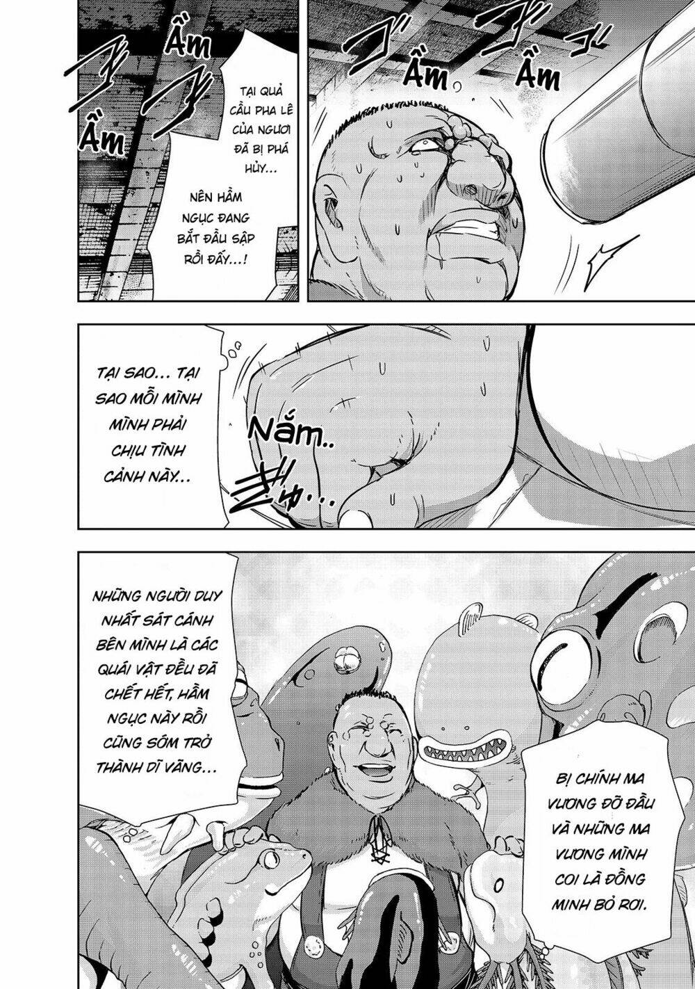 maou-sama no machizukuri! ~saikyou no danjon wa kindai toshi~ chapter 20 19