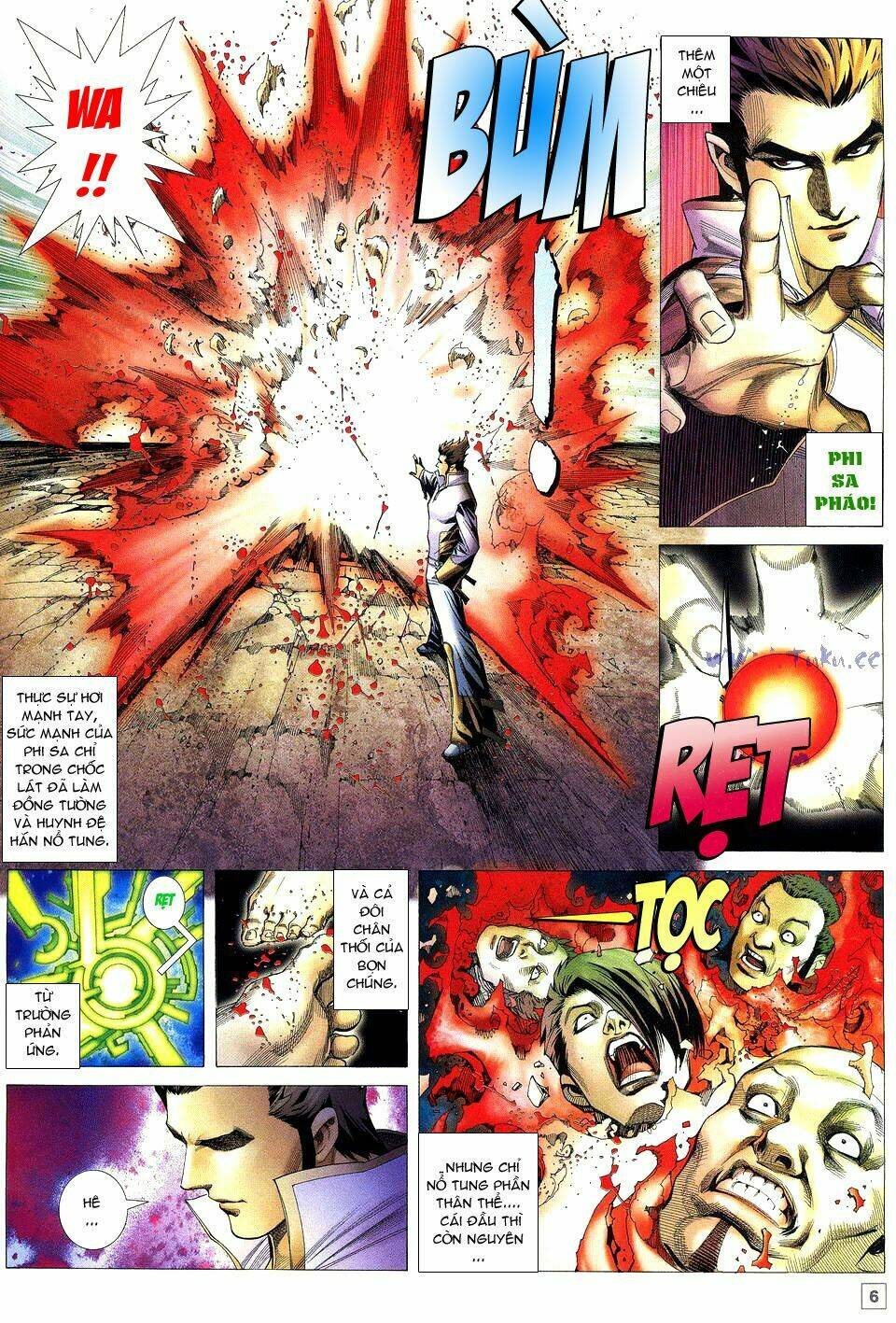 võ thần phi thiên chapter 46 6