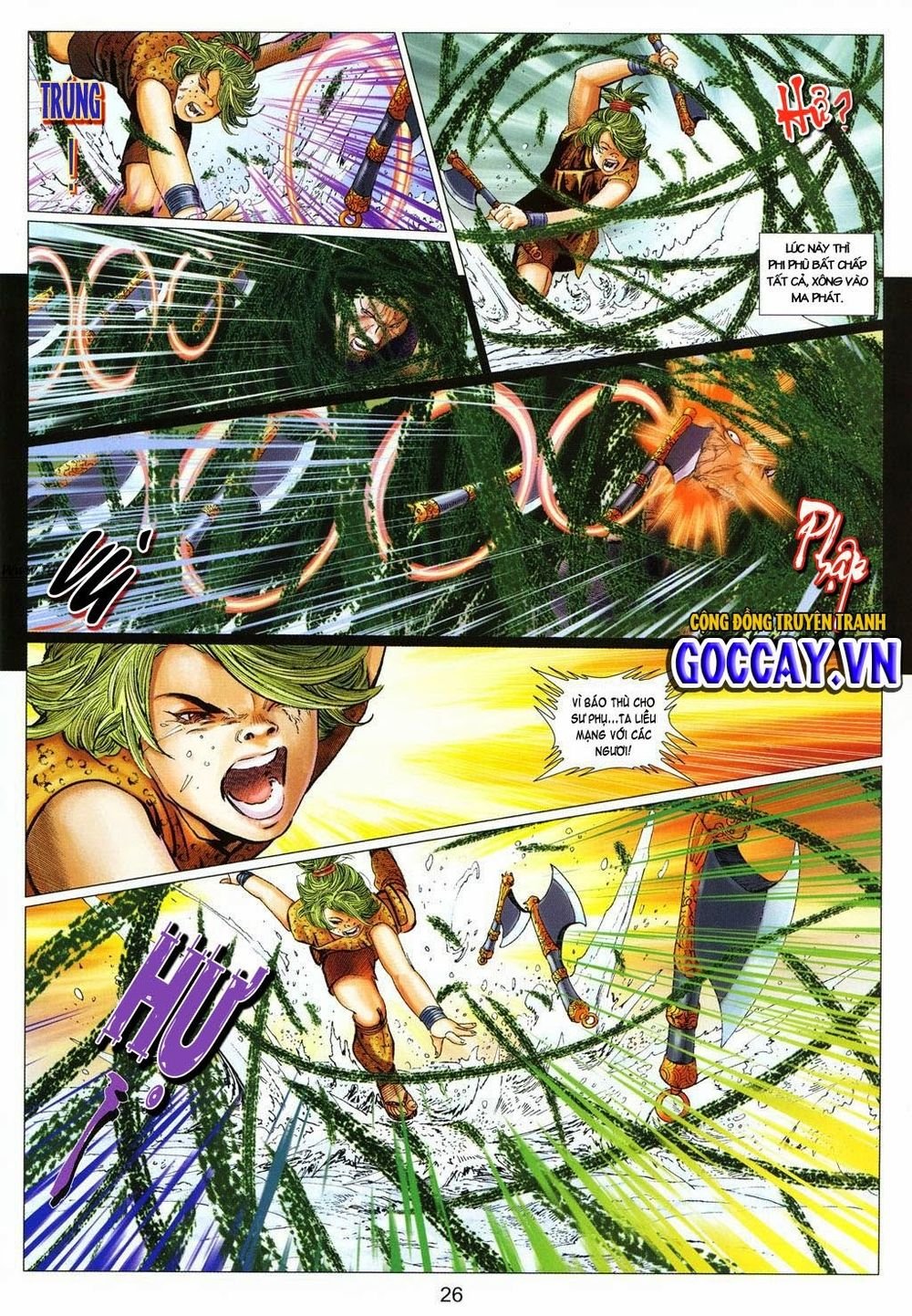 tuyệt thế vô song 2 chapter 25 25