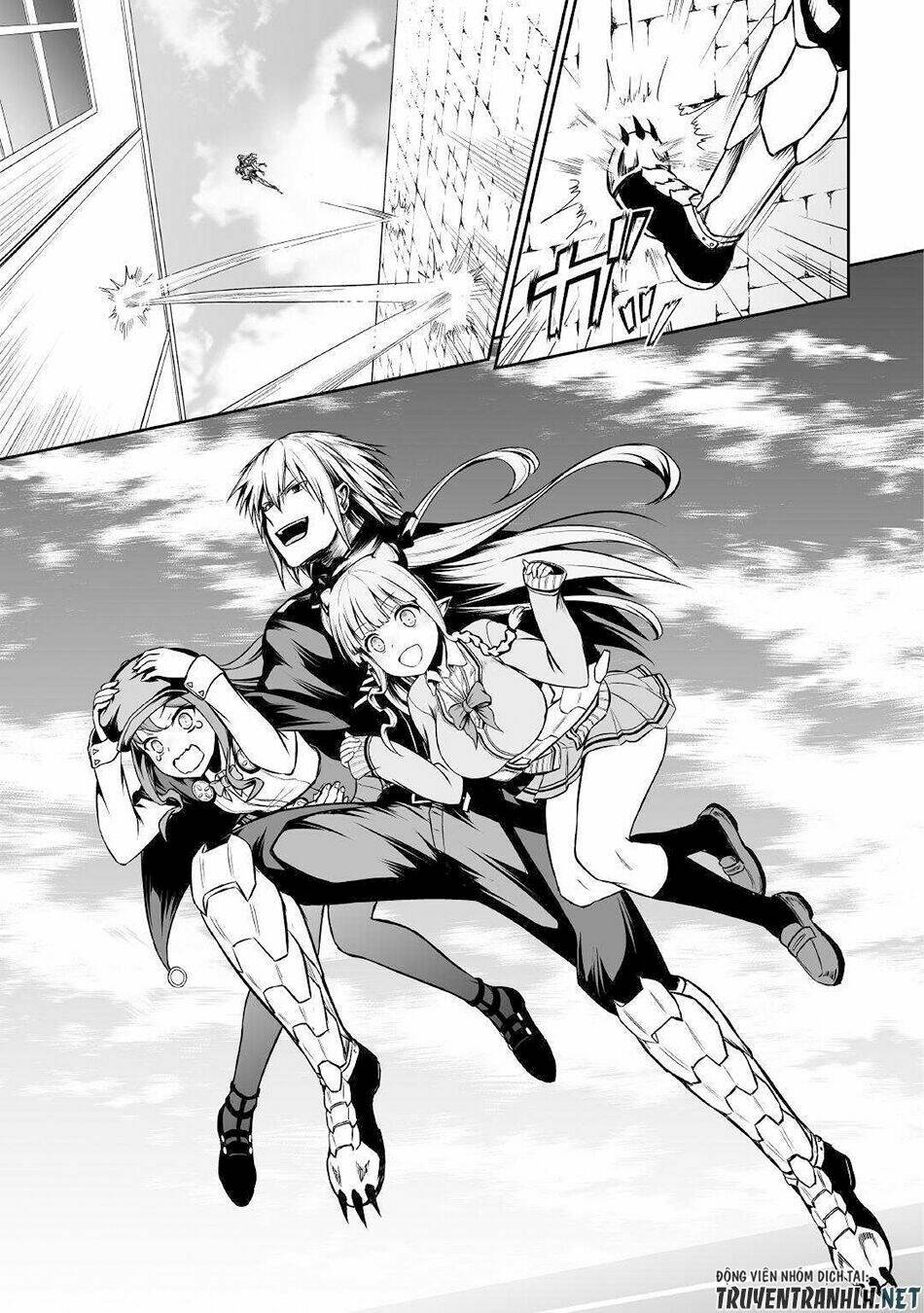 jyaryu tensei - tà long tái sinh chapter 25 19