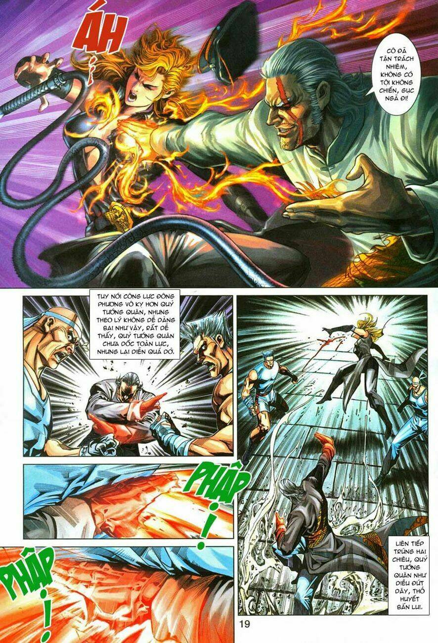 tân tác long hổ môn chapter 288 19