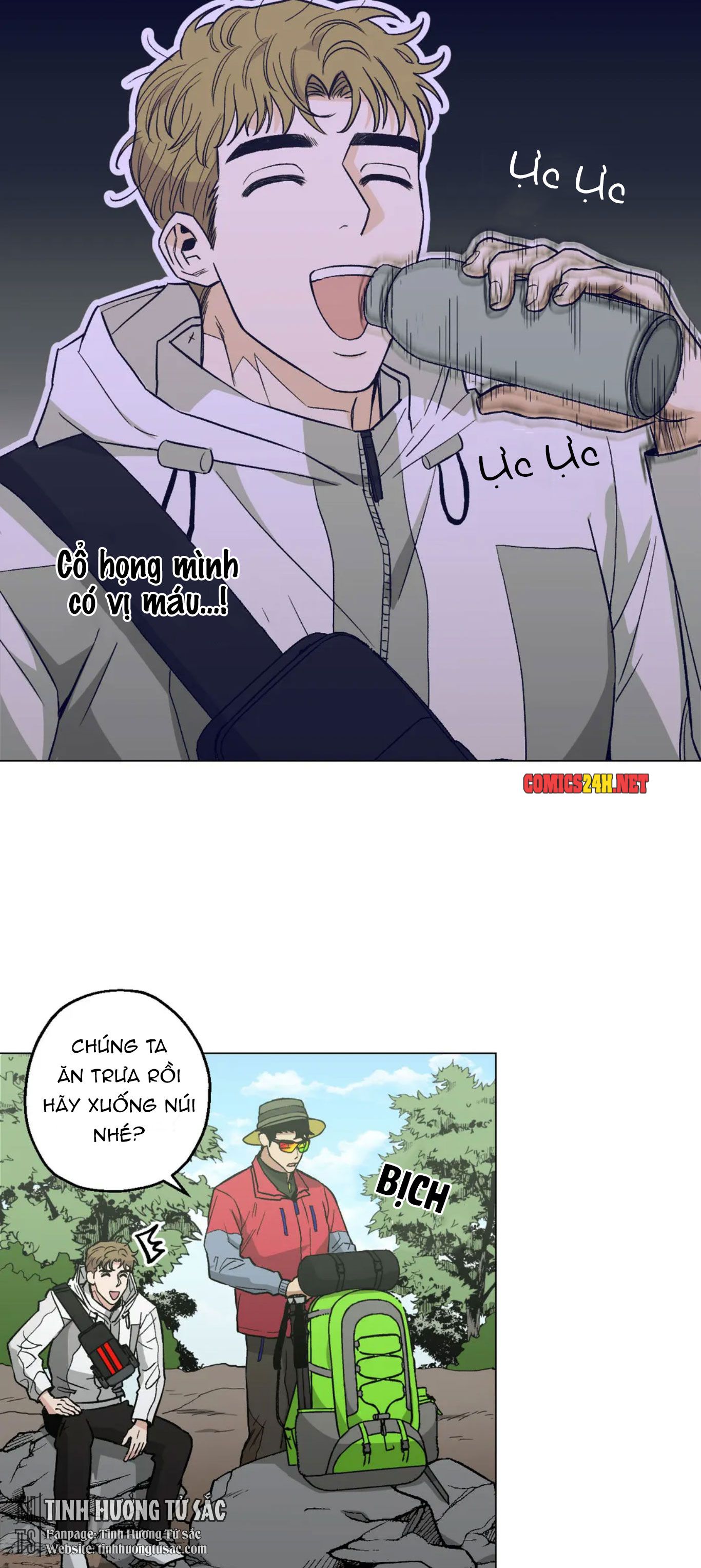 khi sát nhân biết yêu chapter 14 18