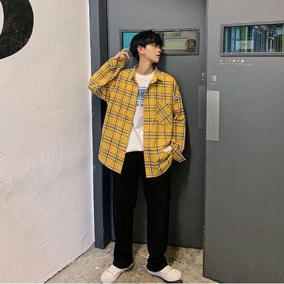 Áo Sơ mi caro V2 nam nữ