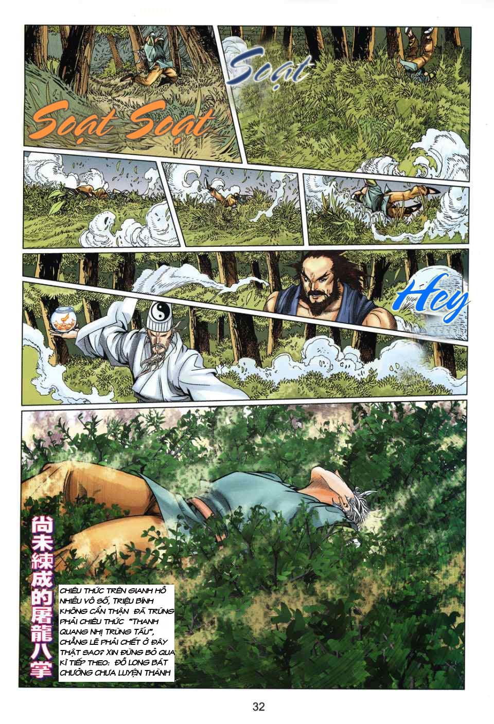 tuyệt thế vô song 2 chapter 7 33