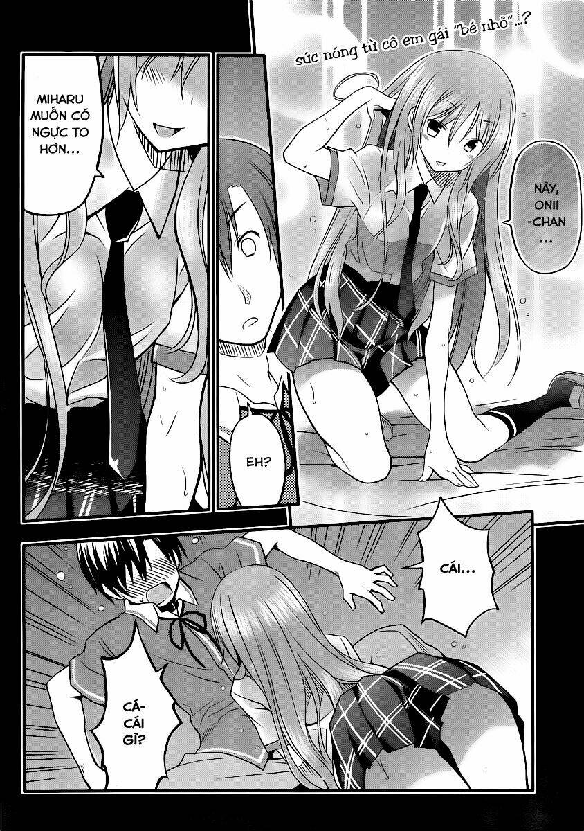 ore no kanojo to osananajimi ga shuraba sugiru chapter 4 3