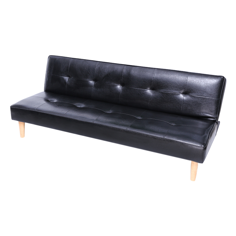 Sofabed Kalloni BNS (170 x 86 x 68 cm) - Đen Bóng