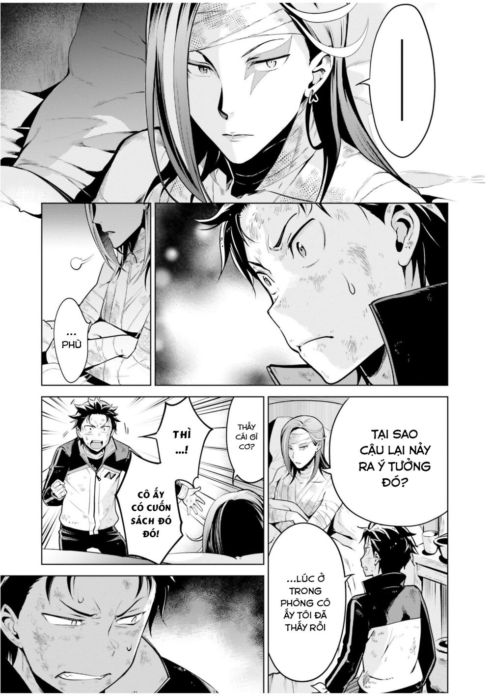thánh địa và phù thủy tham lam chapter 19.1 14