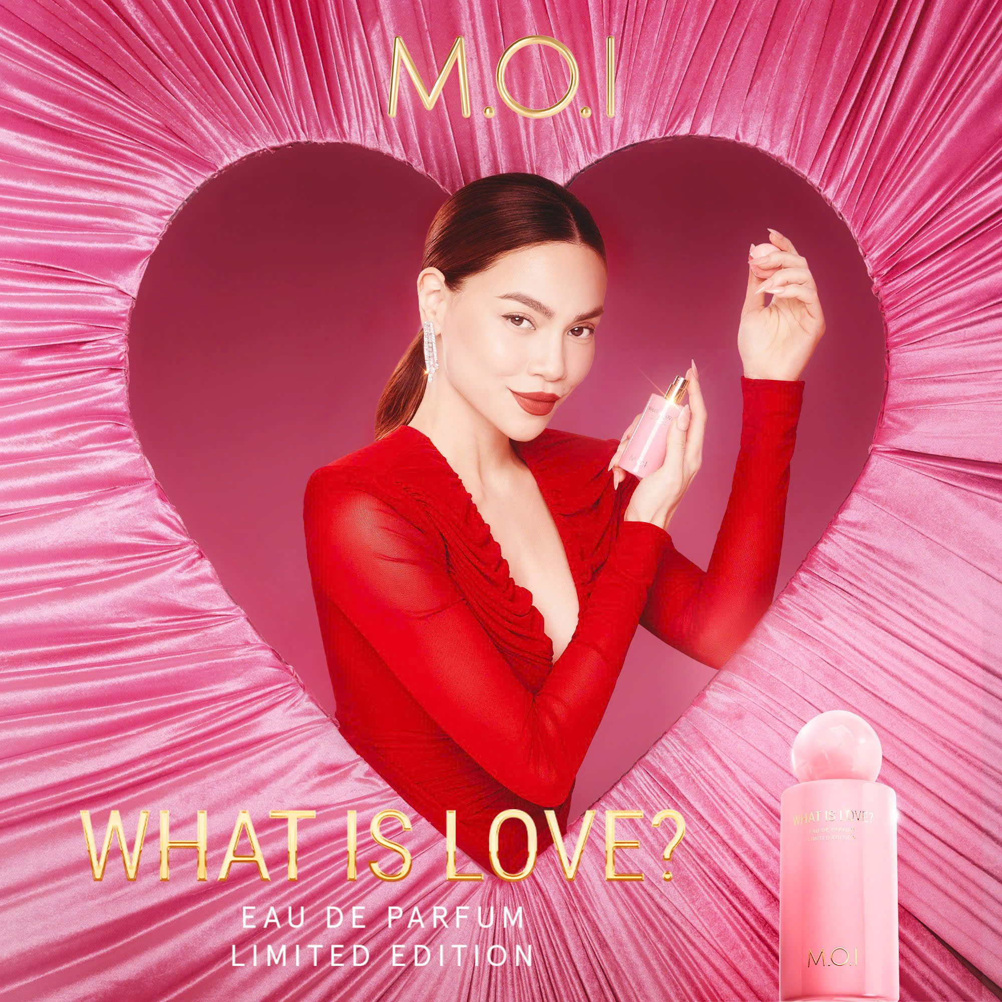 Nước hoa cao cấp MOI What Is Love? Phiên bản giới hạn 50ml