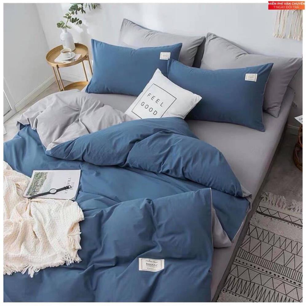 Bộ chăn ga cotton Tici cao cấp nhập khẩu Hàn Quốc đủ size