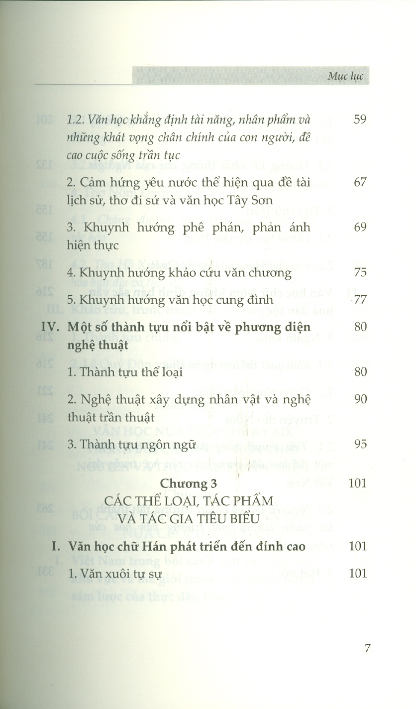 Văn Học Việt Nam Thế Kỷ XVIII - XIX Trong Bối Cảnh Văn Hoá Thời Lê Mạt - Nguyễn  - Viện Hàn lâm Khoa học Xã hội Việt Nam -  Viện Văn học; Vũ Thanh chủ biên