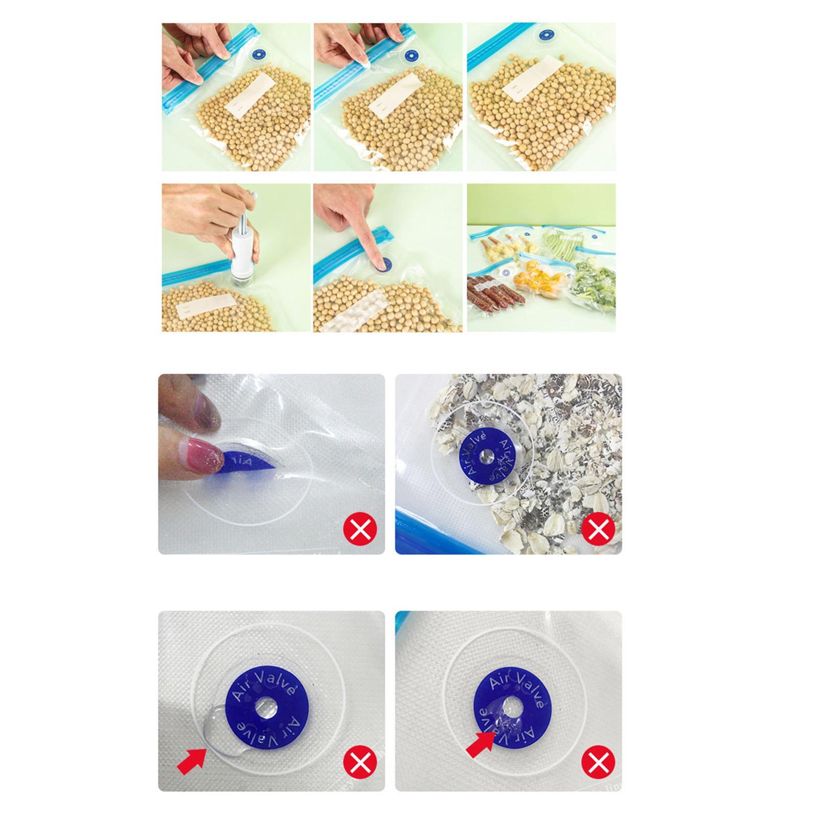 Vacuum Food Sealers Home Handheld Pump Snack Seal Bag Vacuum Sealer Food Pump Vacuum Sealer