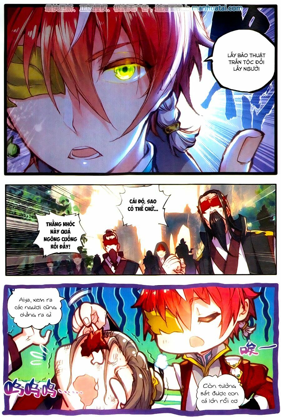 thế giới hoàn mỹ [m] chapter 47 18