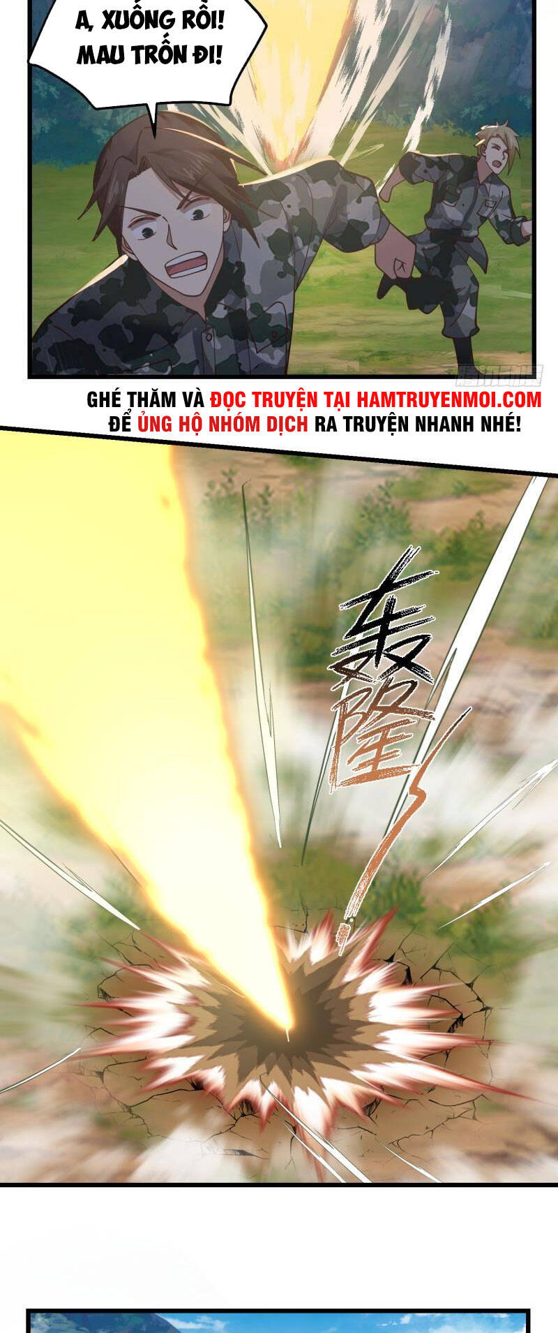 trên người ta có một rồng chapter 480 4