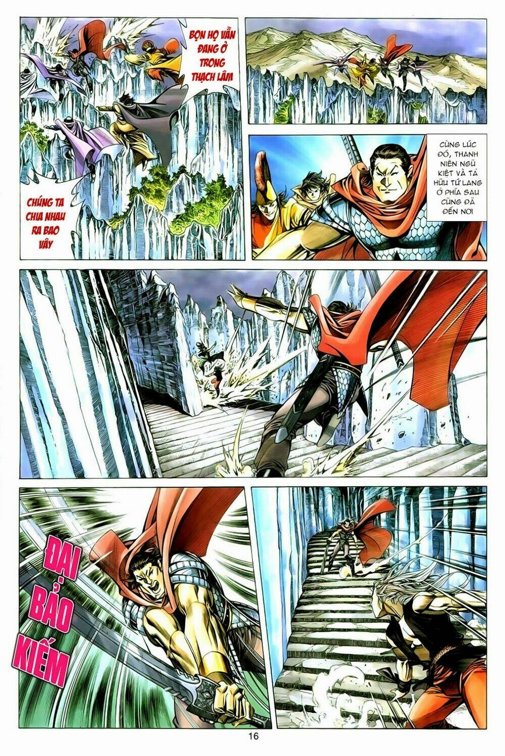 tuyệt thế vô song chapter 137 16