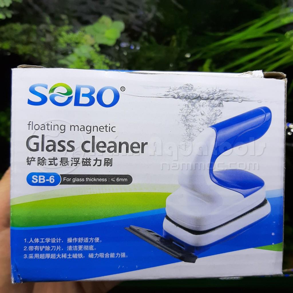 Nam Châm Cọ Bể Mini SOBO | Nam châm SOBO vệ sinh bể cá cảnh thuỷ sinh