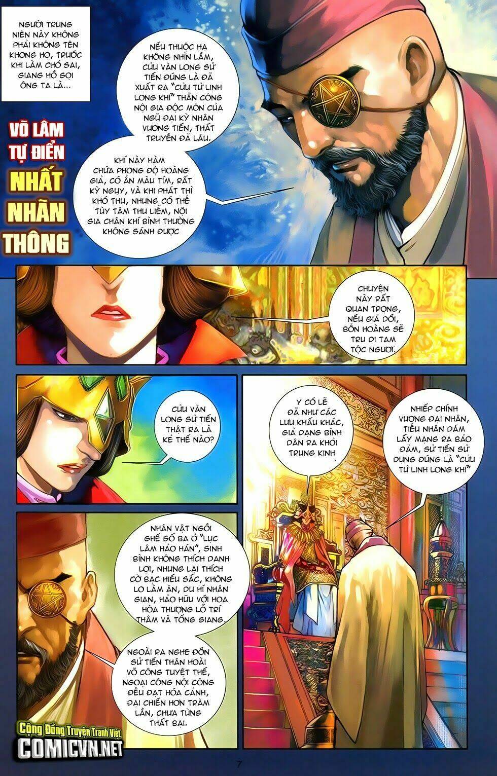 108 - tân thủy hử chapter 11.1 5