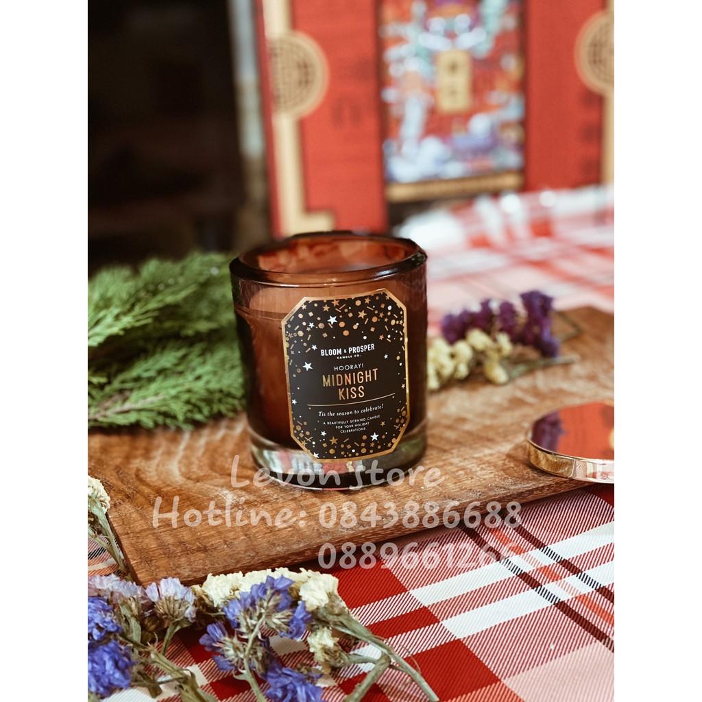 Nến thơm khử mùi cao cấp Midnight rose &amp; sedar 10 oz