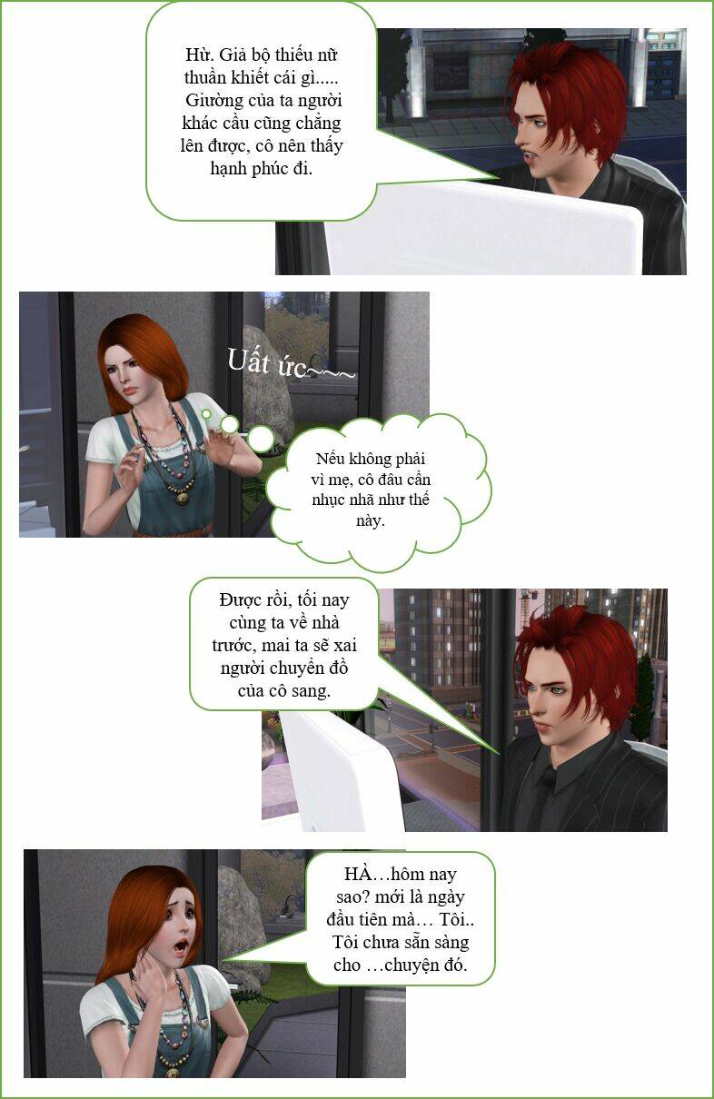 xuyên qua sách làm nữ phụ bi thảm-truyện sims chapter 9 8