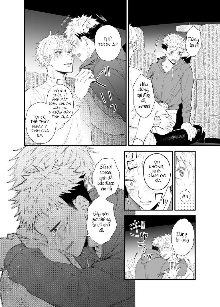 manga oneshots siêu thịt tuyển chọn chapter 32 14