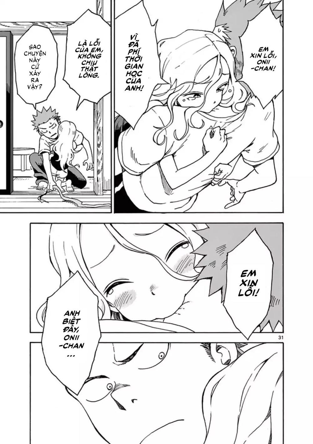 fudatsuki no kyoko-chan chapter 34 32