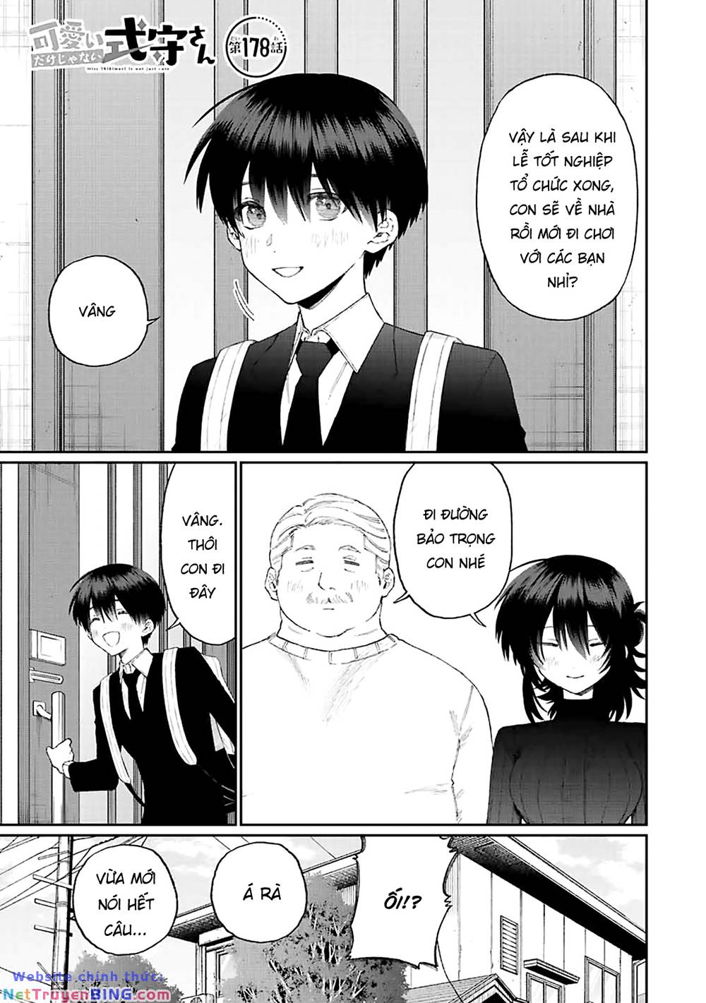 bạn gái tôi không chỉ dễ thương... chapter 178 4
