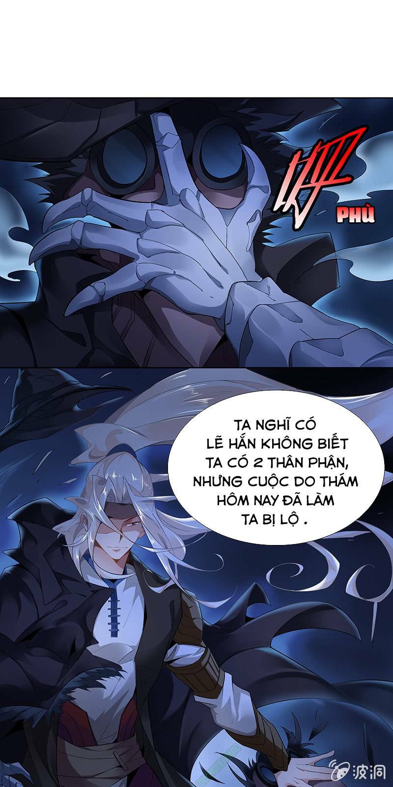 thần thương dị yêu lục chapter 23 24