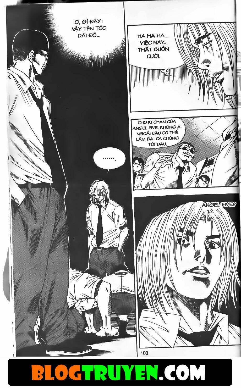 bitagi - anh chàng ngổ ngáo chapter 145 15