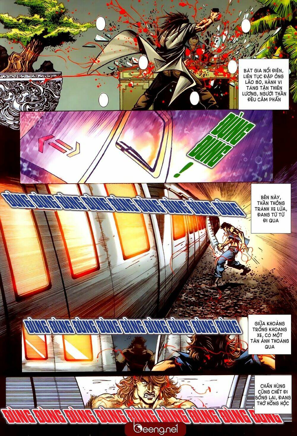 hỏa hồng niên đại hắc cốt đường chapter 245 7