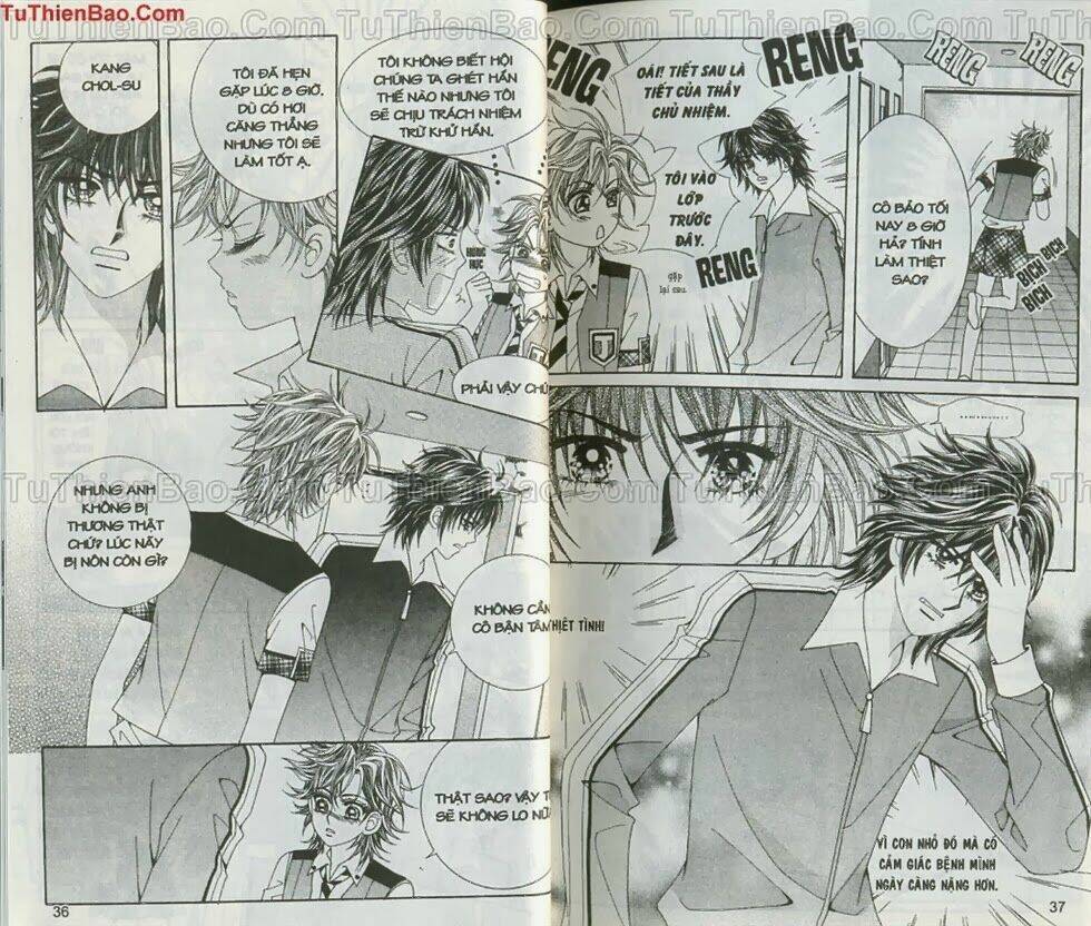 nữ đại ca chapter 4 19