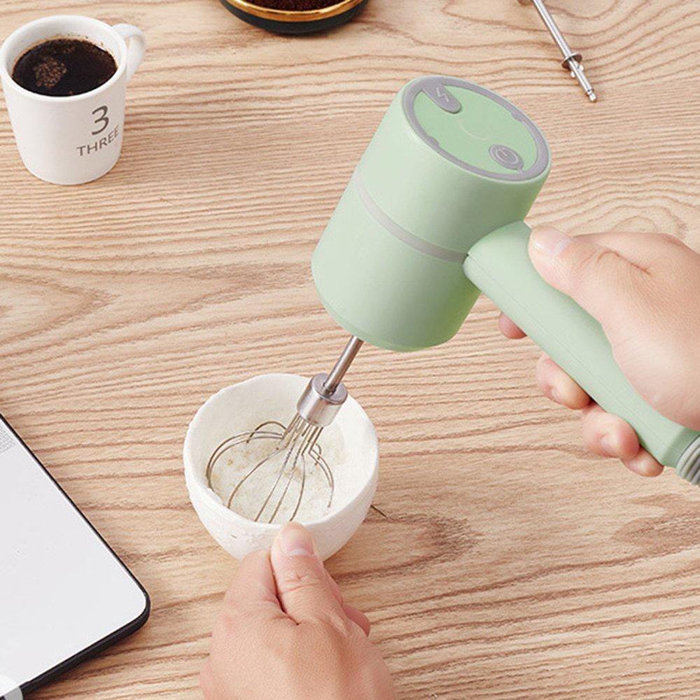 Máy đánh trứng kiêm máy xay thịt, xay tỏi ớt đa năng Padabanic 3 trong 1 Lưỡi dao và đầu đánh bằng thép không gỉ