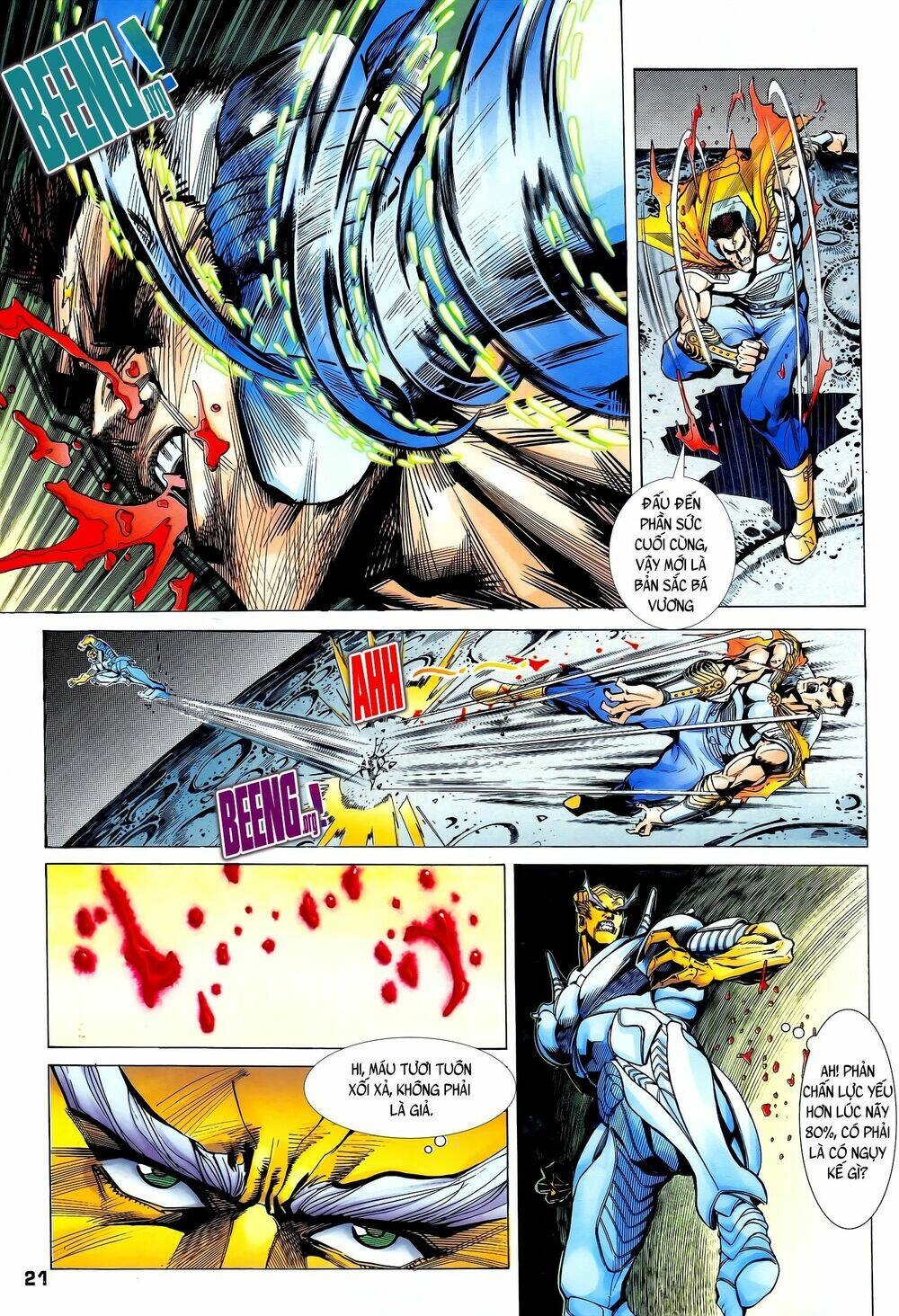 long hổ 5 thế chapter 245 5