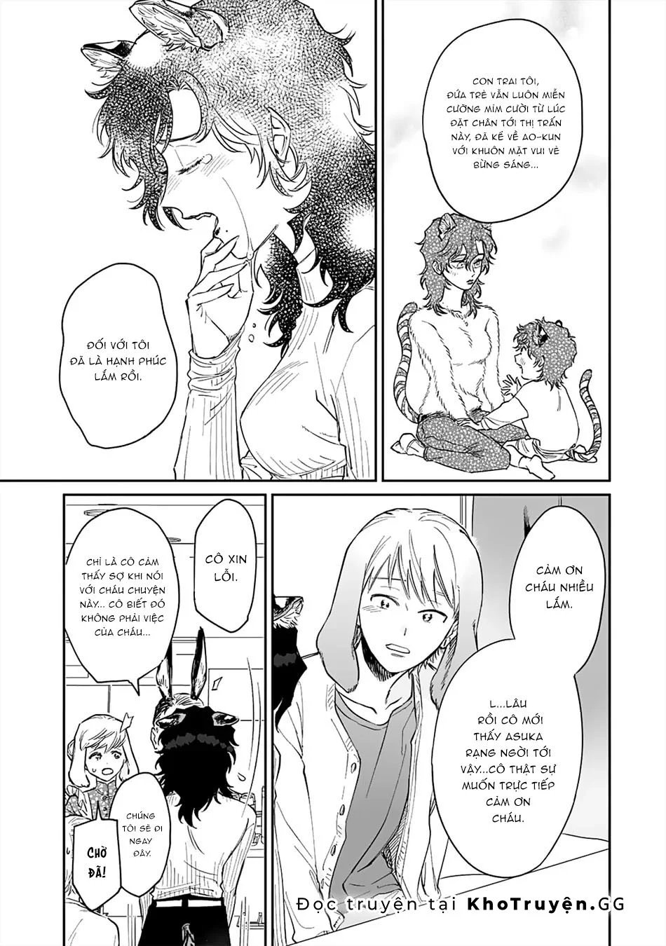 thỏ cưng của chàng hổ chapter 1 29