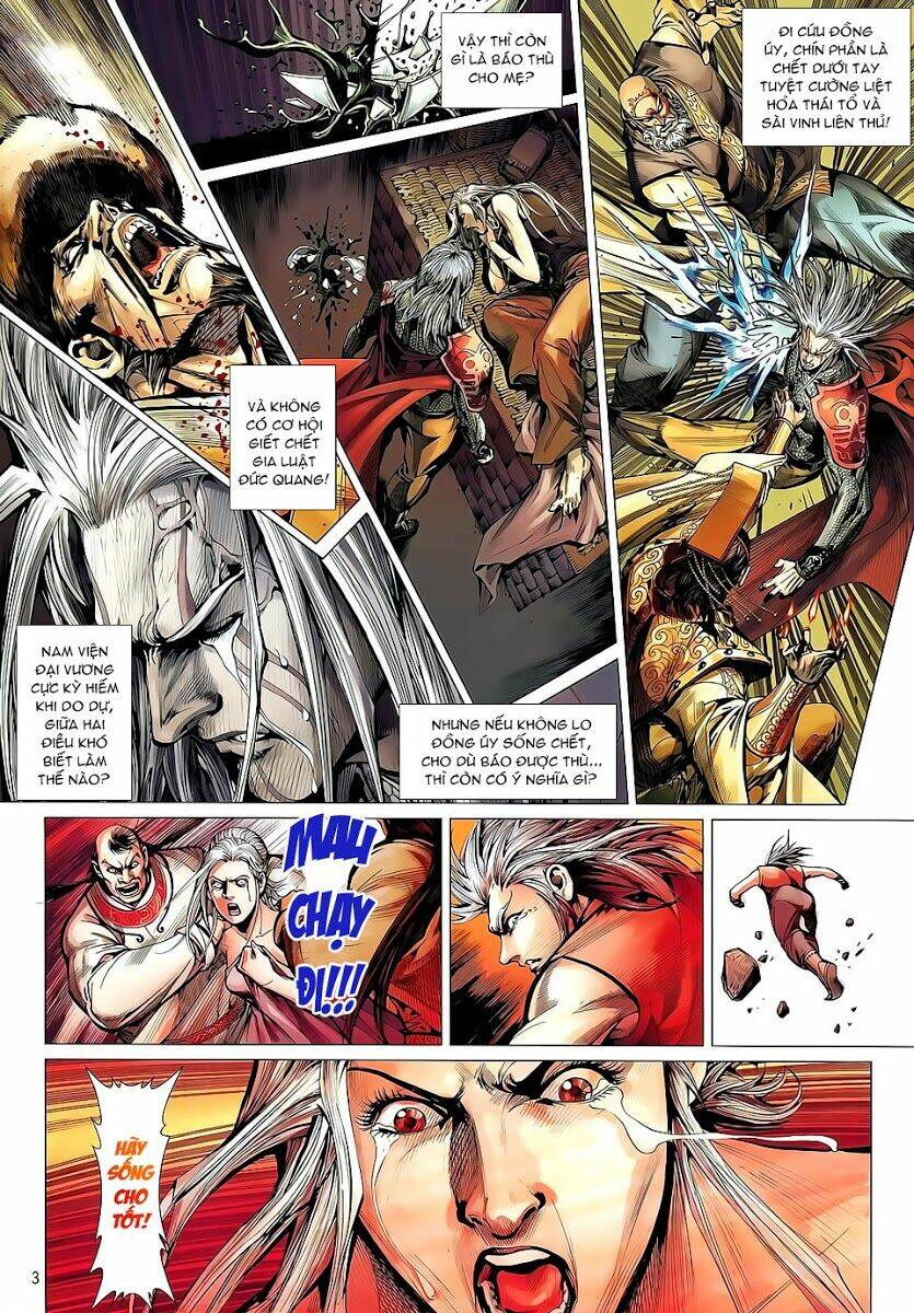 thiết tướng tung hoành (cựu tác) chapter 35 3