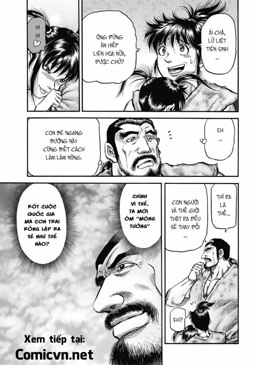 chú bé rồng - ryuuroden chapter 277 11