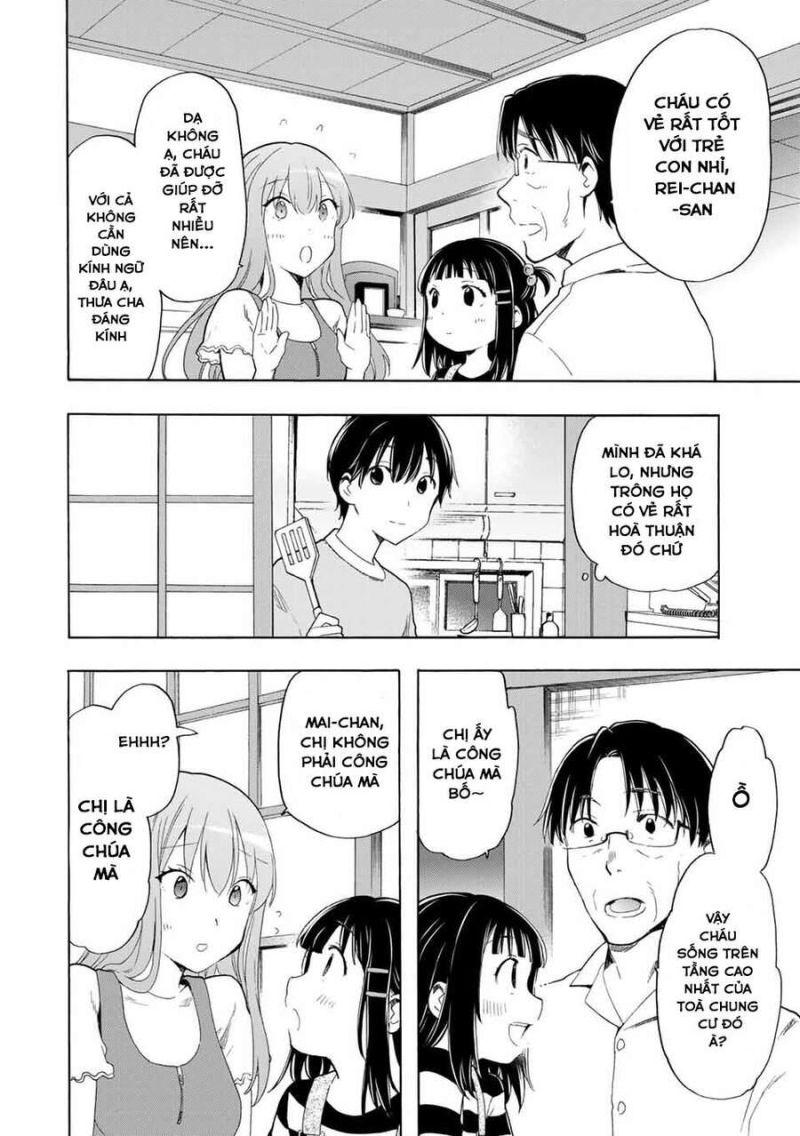 nàng lọ lem đã tìm thấy hoàng tử của mình chapter 20 2