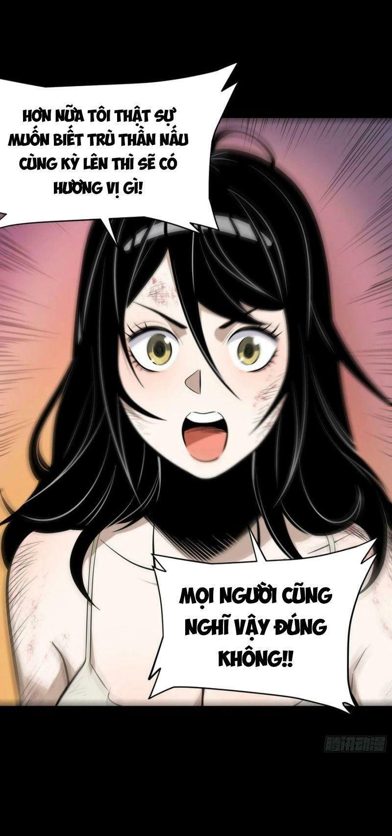 con quỷ đã sẵn sàng cho bữa tối ! chapter 84 46