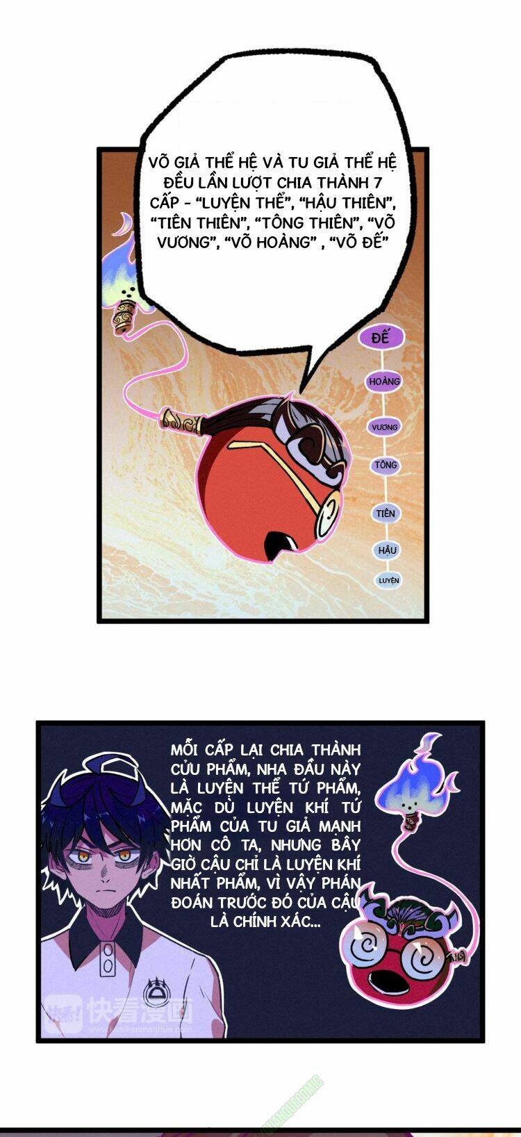 tu chân cuồng thiếu tại vườn trường chapter 9 12