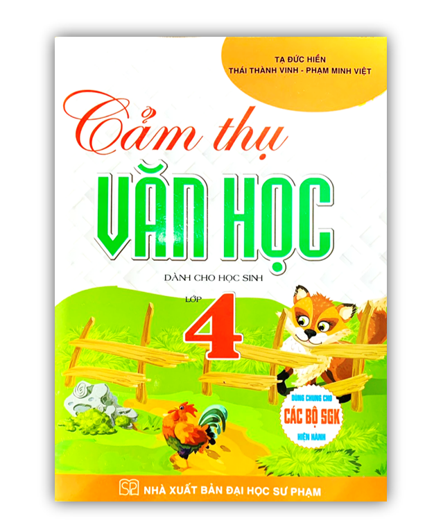 Sách Cảm Thụ Văn Học Dành Cho Học Sinh Lớp 4