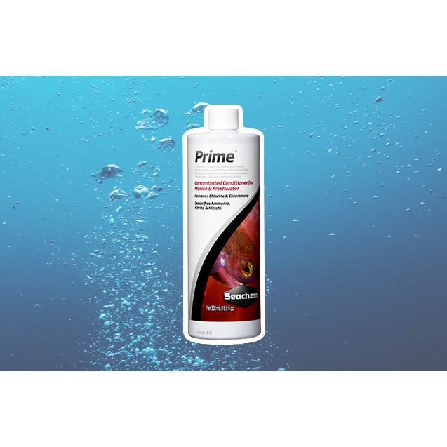 Seachem PRIME - Khử Độc, Khử Kim Loại Nặng, Vệ Sinh Nước